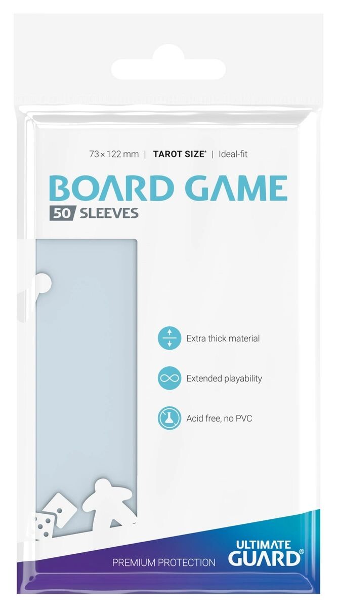 Brädspel Kortskydd 50st 73x122 Ultimate Guard Premium Tarot Sleeves