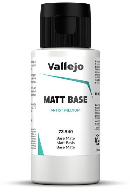 Vallejo Medium Matt Base 60ml