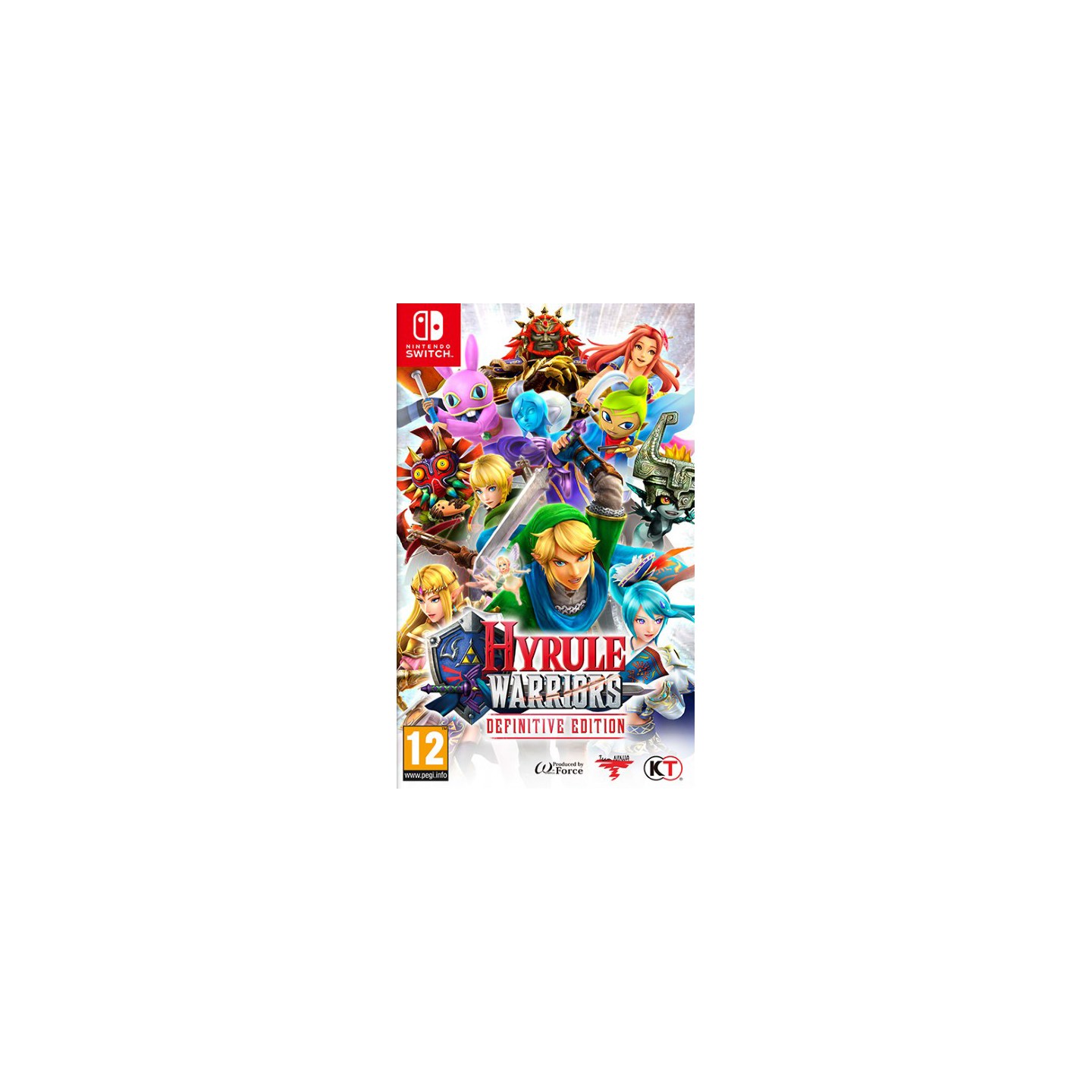 Hyrule Warriors Definitive Ed Switch