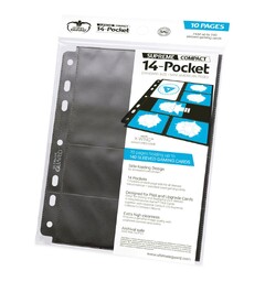 14-Pocket Supreme Compact x10 Standard Size + Mini American Pages