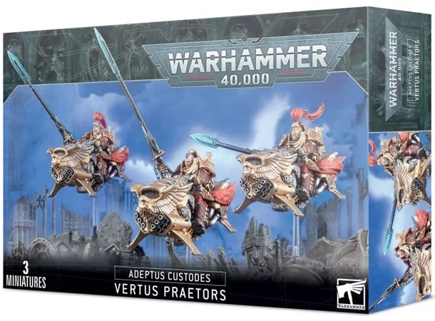 Adeptus Custodes Vertus Praetors Warhammer 40K 