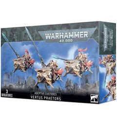 Adeptus Custodes Vertus Praetors Warhammer 40K