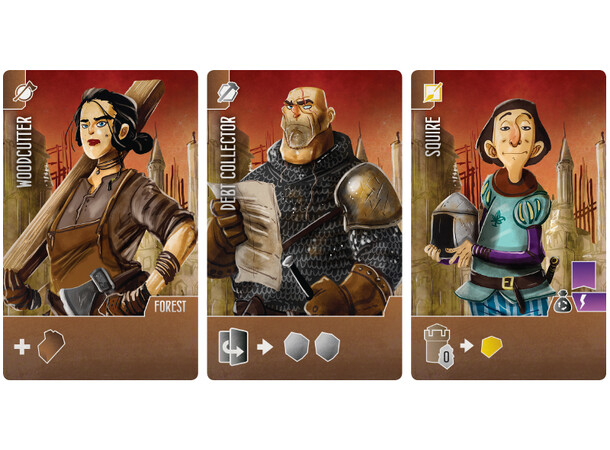 Architects of the West Kingdom Brettspil 