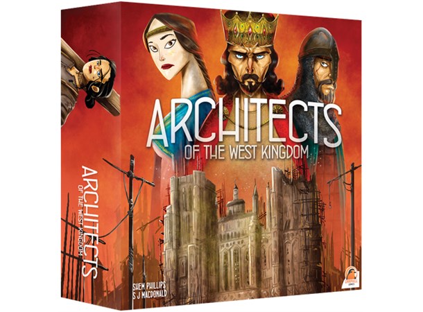 Architects of the West Kingdom Brettspil