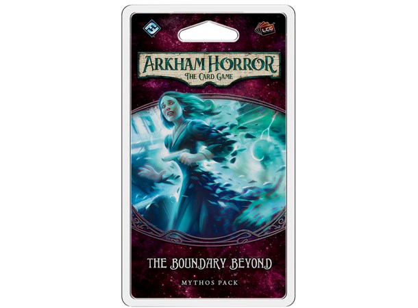 Arkham Horror TCG Boundary Beyond Exp Utvidelse til Arkham Horror Card Game 