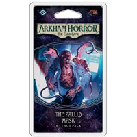 Arkham Horror TCG Pallid Mask Exp Utvidelse til Arkham Horror Card Game