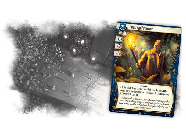 Arkham Horror TCG Pallid Mask Exp Utvidelse til Arkham Horror Card Game 