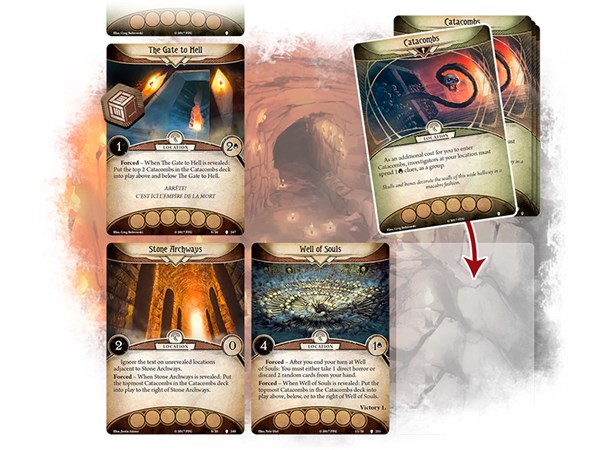 Arkham Horror TCG Pallid Mask Exp Utvidelse til Arkham Horror Card Game 