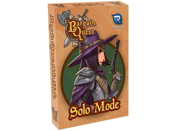 Bargain Quest Solo Mode Expansion Utvidelse til Bargain Quest