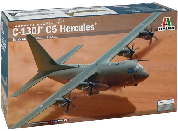 C-130J C5 Hercules Italeri 1:48 Byggsats 