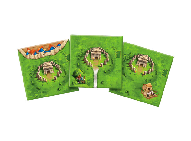 Carcassonne 6 Count King & Robber Exp Expansion till Carcassonne 