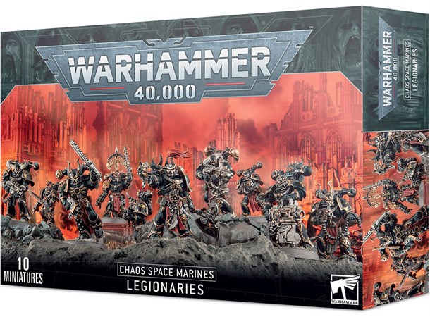 Chaos Space Marines Legionaries Warhammer 40K 