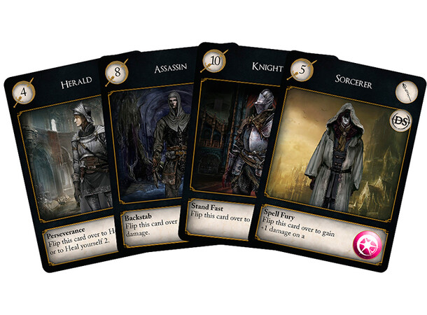 Dark Souls Card Game Kortspel