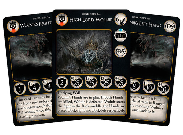 Dark Souls Card Game Kortspel