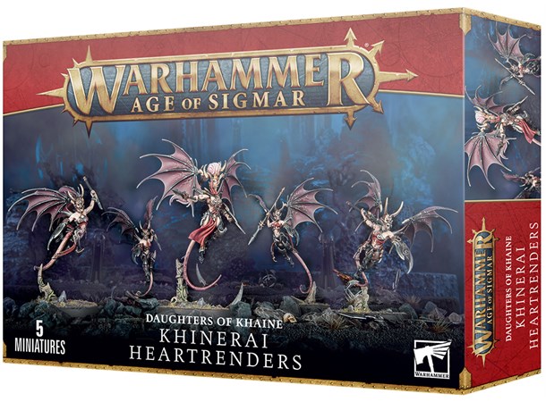Daughters of Khaine Khinerai Heartrender Warhammer Age of Sigmar 