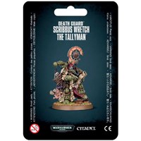 Death Guard Scribbus Wretch The Tallyman Warhammer 40K