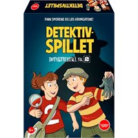 Detektivspillet Brettspill Detektivbyrå nr 2