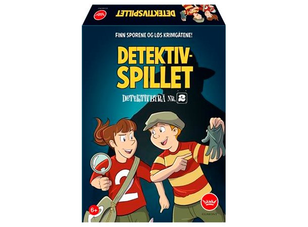 Detektivspillet Brettspill Detektivbyrå nr 2