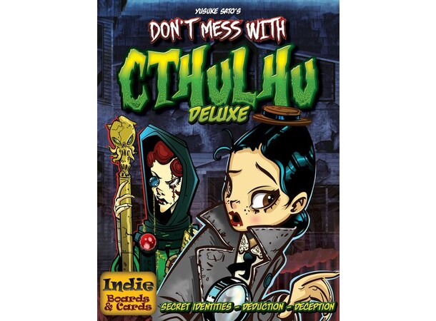 Dont Mess With Cthulhu Deluxe Kortspel 
