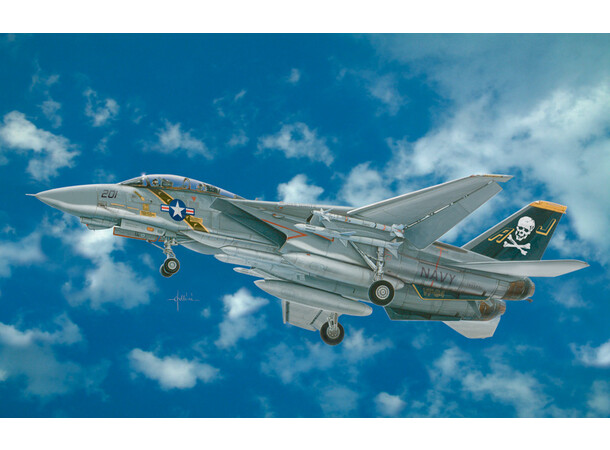 F-14 A Tomcat Italeri 1:48 Byggsats 