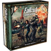 Fallout Wasteland Warfare Brädspel Huvudspel - Startpaket för 2 spelare