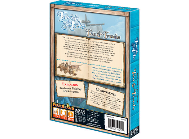 Fields of Arle Tea & Trade Expansion Expansion till Fields of Arle 