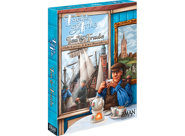 Fields of Arle Tea & Trade Expansion Expansion till Fields of Arle 