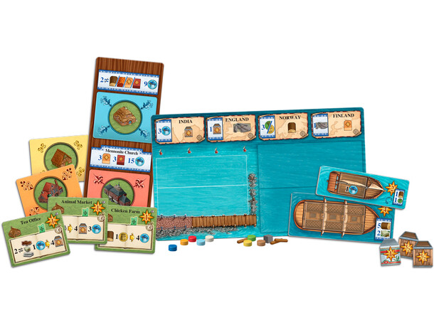 Fields of Arle Tea & Trade Expansion Expansion till Fields of Arle 