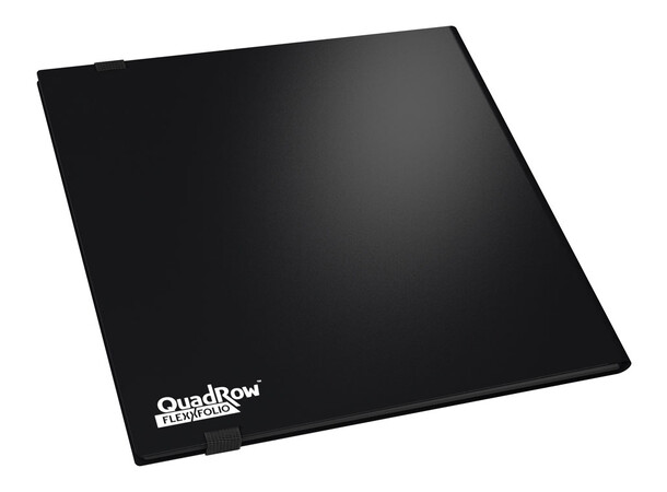 FlexXfolio 24-Pocket Svart Ultimate Guard - För 480 kort - Quadrow 