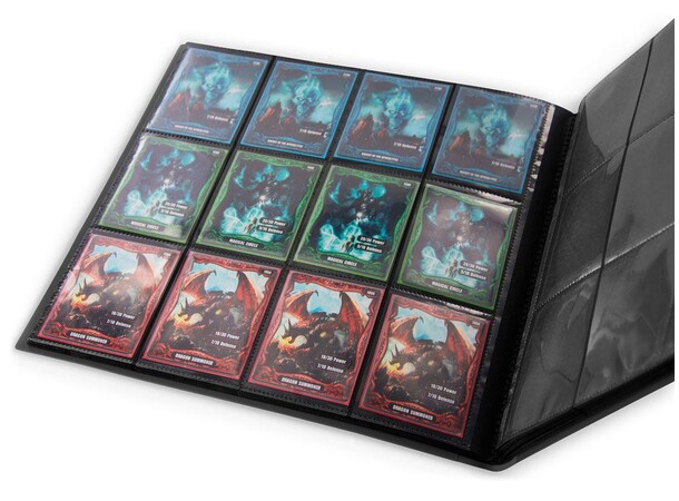 FlexXfolio 24-Pocket Svart Ultimate Guard - För 480 kort - Quadrow 
