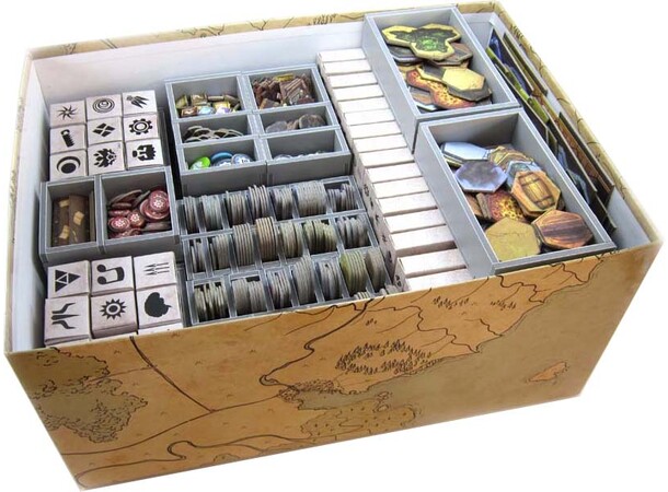 Gloomhaven Insert (från Folded Space) 