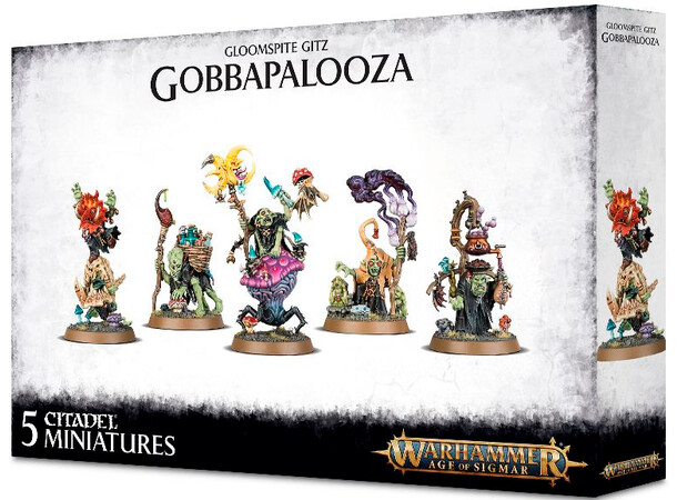 Gloomspite Gitz Gobbapalooza Warhammer Age of Sigmar