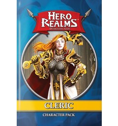Hero Realms Character Pack Cleric Expansion till Hero Realms