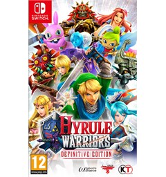 Hyrule Warriors Definitive Ed Switch