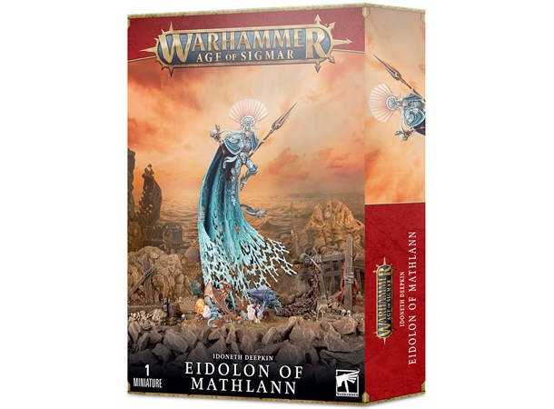 Idoneth Deepkin Eidolon of Mathlann Warhammer Age of Sigmar 