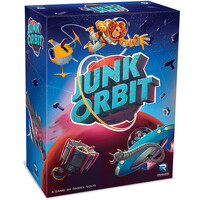 Junk Orbit Brädspel 