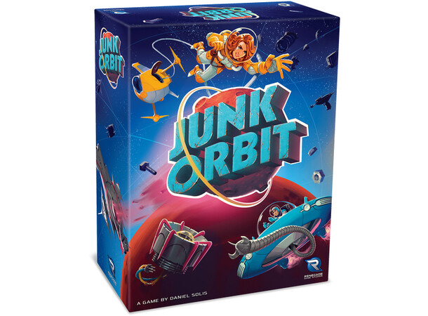 Junk Orbit Brädspel