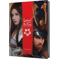 Legend of the 5 Rings RPG Core Rulebook Legend of the Five Rings