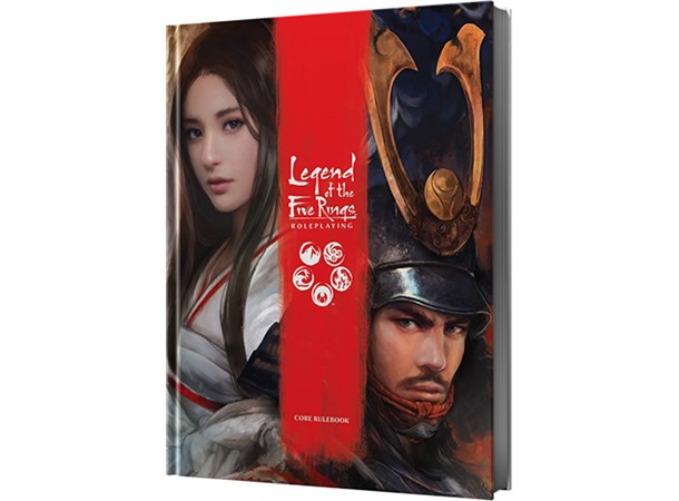 Legend of the 5 Rings RPG Core Rulebook Legend of the Five Rings 