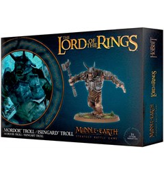 Lord of the Rings Mordor/Isengard Troll Middle-Earth Strategy Battle Game