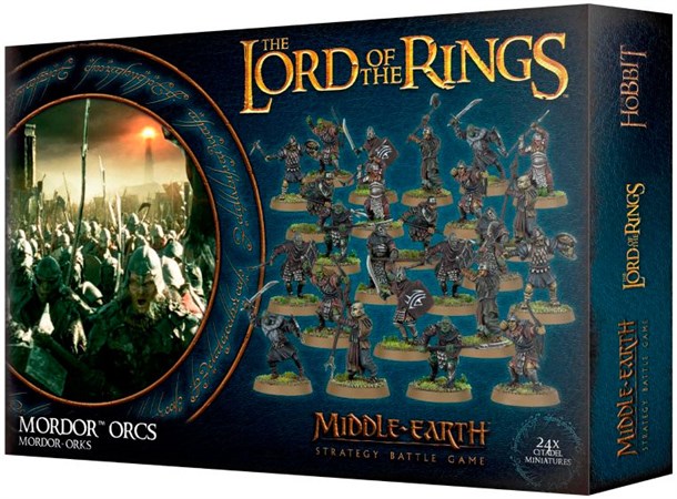 Lord of the Rings Mordor Orcs Middle-Earth Strategy Battle Game 