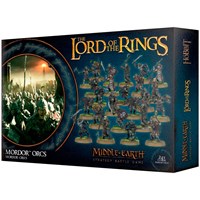 Lord of the Rings Mordor Orcs Middle-Earth Strategy Battle Game