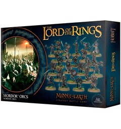 Lord of the Rings Mordor Orcs Middle-Earth Strategy Battle Game