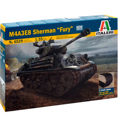 M4A3E8 Sherman Fury Italeri 1:35 Byggsats