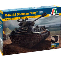 M4A3E8 Sherman Fury Italeri 1:35 Byggsats