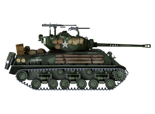 M4A3E8 Sherman Fury Italeri 1:35 Byggsats 