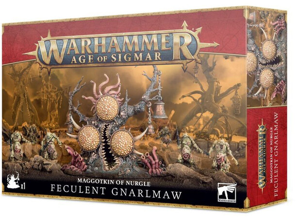 Maggotkin of Nurgle Feculent Gnarlmaw Warhammer Age of Sigmar 