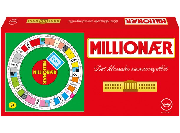 Millionær Brettspill Norsk 