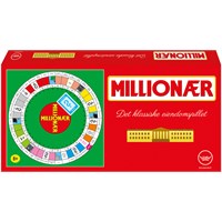 Millionær Brettspill Norsk 