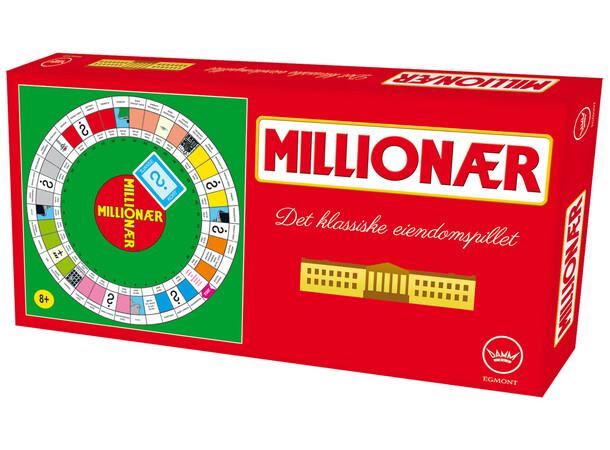 Millionær Brettspill Norsk 